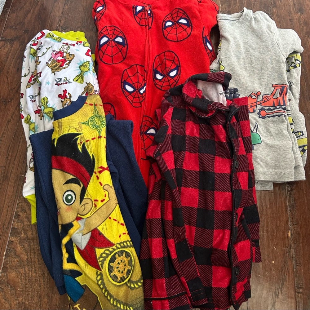 Boys 5t pajamas